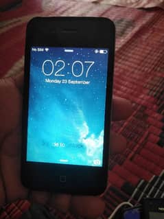 I phone 4 16gb all OK non pta