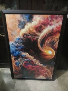 beautiful unique Abstract painting.