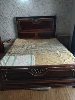 Used Queen Bed for Sale with Mattress