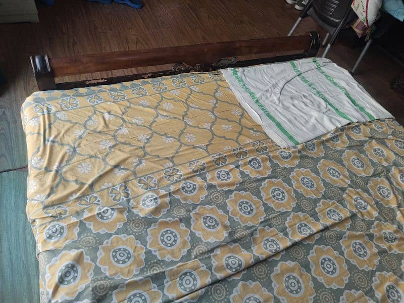 Used Queen Bed for Sale with Mattress 4