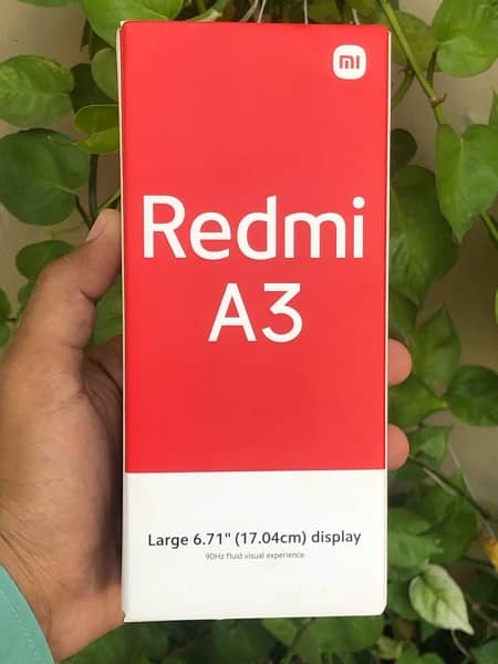 Redmi A3 4Ram 128Rom Almost full warrenty available 5