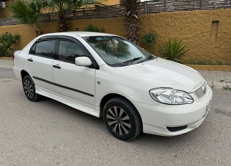 Toyota Corolla XLI 2007 0