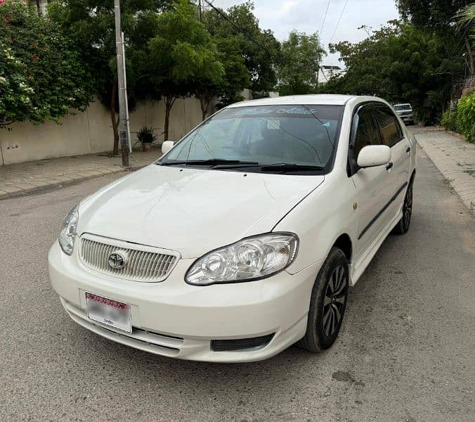 Toyota Corolla XLI 2007 1