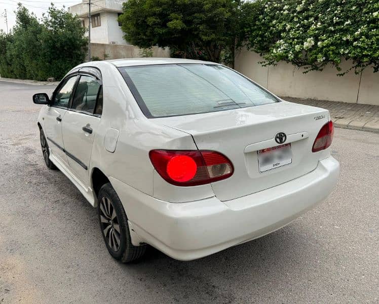 Toyota Corolla XLI 2007 2