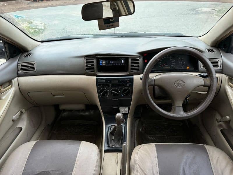 Toyota Corolla XLI 2007 5