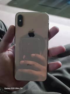 iphone xs golden 64gb