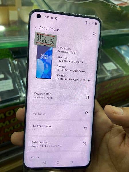 OnePlus 9pro 12/256 2