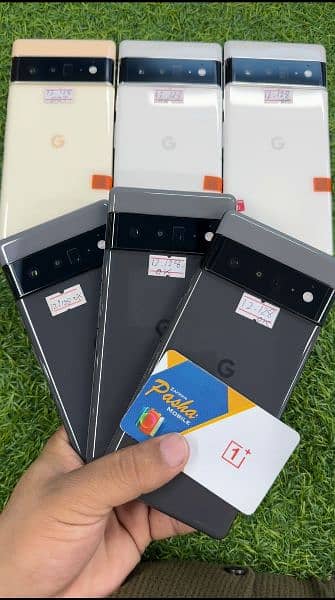 Google pixel 6pro 12/128gb non active 60 Days sim working 1