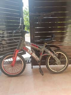 Red n Black Bicycle Size 16 for SALE