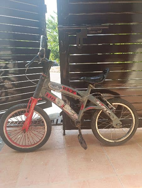 Red n Black Bicycle Size 16 for SALE 0