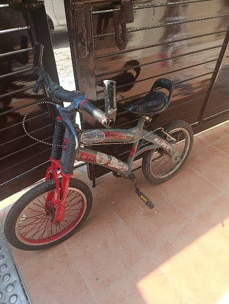 Red n Black Bicycle Size 16 for SALE 1