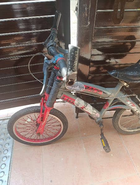 Red n Black Bicycle Size 16 for SALE 2