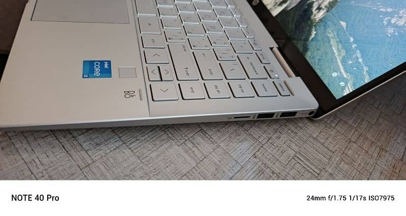 hp pavilion x360 2in1 laptop 14-ek1xxx touch screen rotate 3