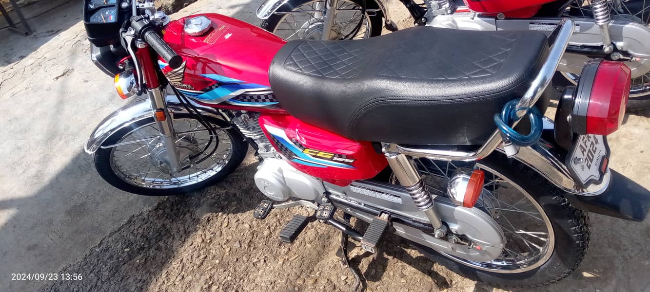 Honda cg 125 15