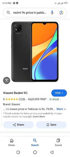 redmi 9c black