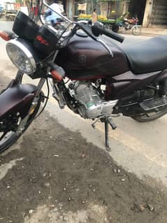 Yamaha YB 125Z-DX 2021