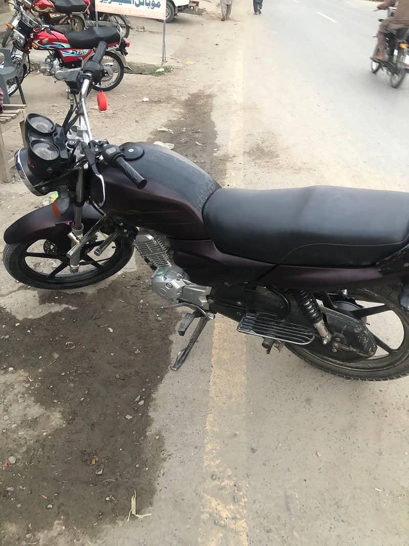 Yamaha YB 125Z-DX 2021 1