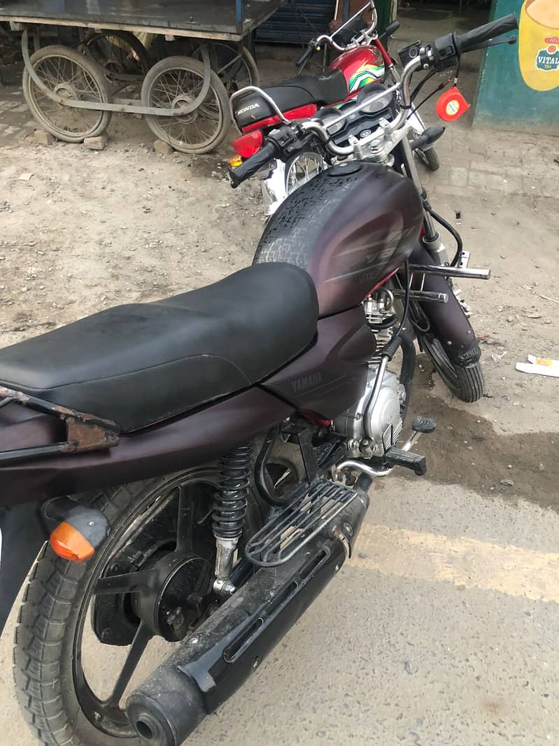 Yamaha YB 125Z-DX 2021 2