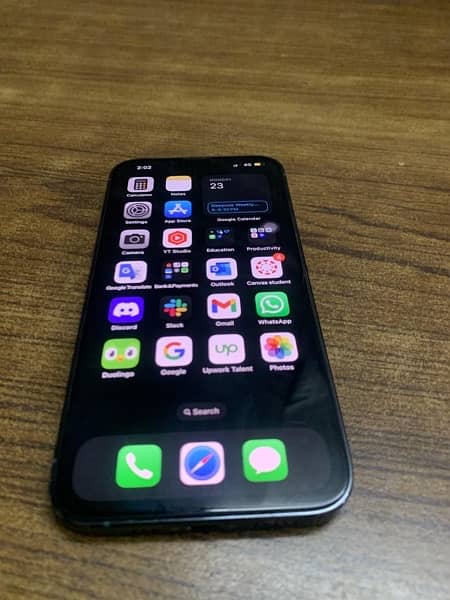 Iphone 13 pro PTA Approved (256 GB) 0