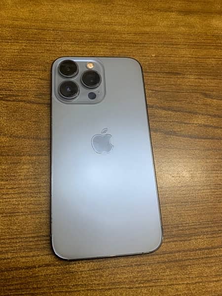 Iphone 13 pro PTA Approved (256 GB) 4