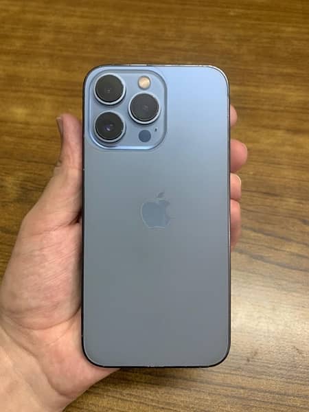 Iphone 13 pro PTA Approved (256 GB) 6