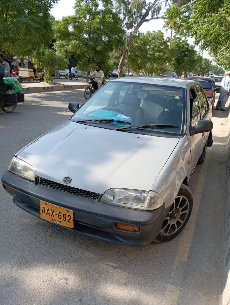 Suzuki Margalla 1997 3