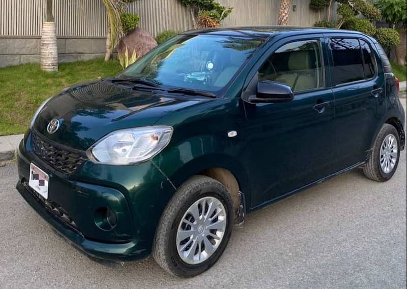 Toyota Passo 2018 4