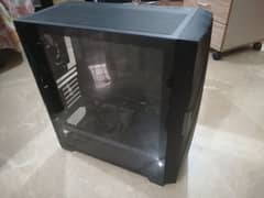 Antec DF700 Flux mid tower ATX casing black