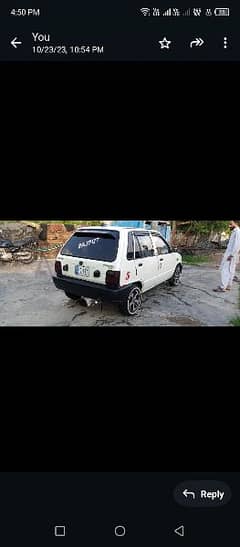 Suzuki Mehran VX 2009