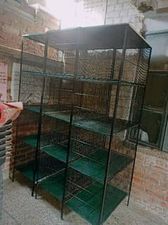 3 cages available