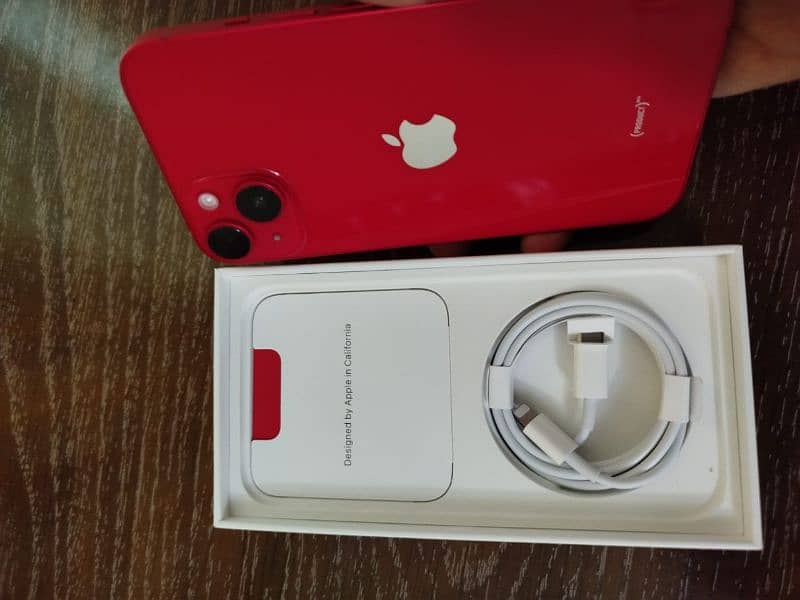 iPhone 14 Red Non PTA Unlocked 1