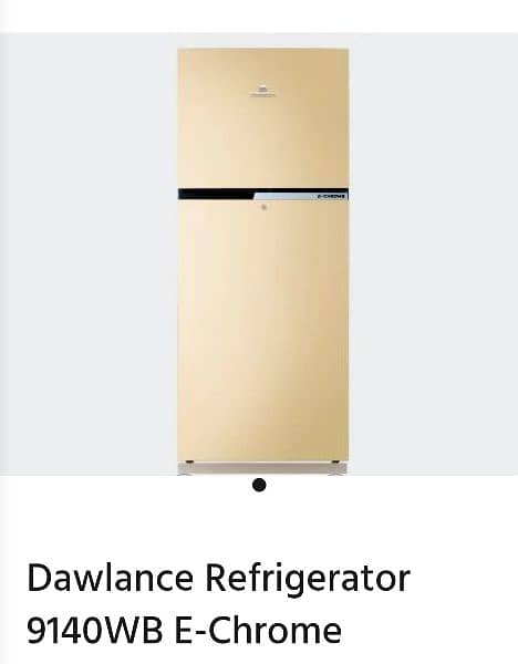 Dawlance refrigerator All sizes available 7