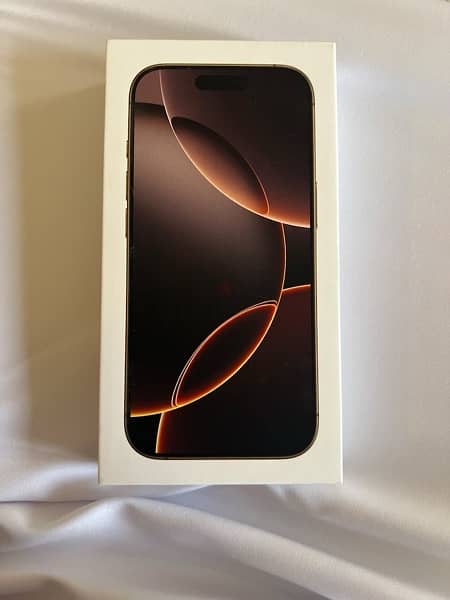 iPhone 16 Pro Max | 512GB | Dessert Titanium | USA 1