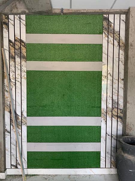 Artificial Grass/ Astro Turf/ Vinyl Floor. 2