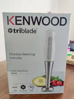 Kenwood hand blender 0