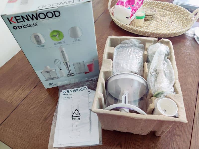 Kenwood hand blender 2