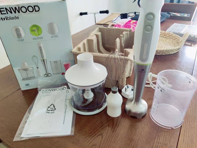 Kenwood hand blender 3