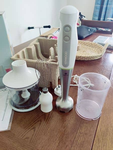 Kenwood hand blender 4