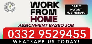 Students, Male, Female, Housewives. Typing Work Available Homebased