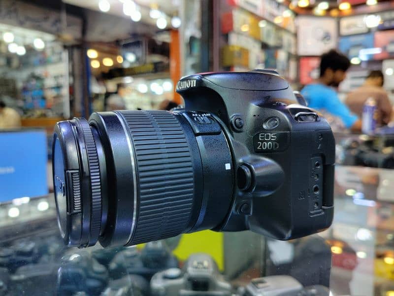 Canon 200D | 18-55mm lens | better then canon 750d 70d 700d d5300 1