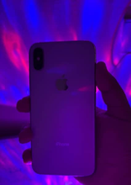 I phone X pta approved 64gb 0