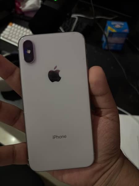 I phone X pta approved 64gb 1