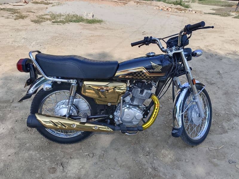 honda 125Gold 2024 Goldman number Laga hoa mobali number03338706055 0