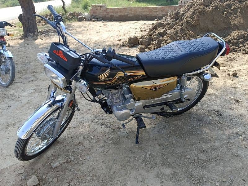 honda 125Gold 2024 Goldman number Laga hoa mobali number03338706055 2