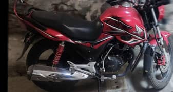 Honda cb 150 f 0