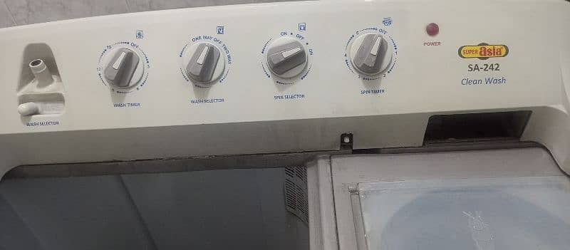 super Asia Washing machine 1