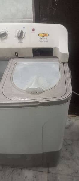 super Asia Washing machine 2