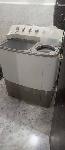 super Asia Washing machine 5