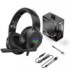 ONIKUMA K19 RGB WIRED STEREO GAMING HEADSET TRUE NOISE CANCELLATION