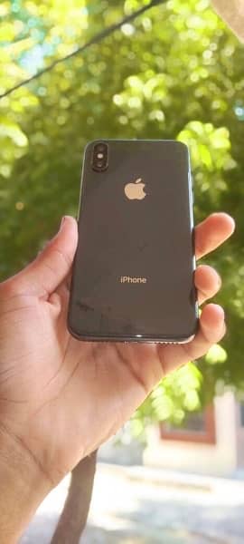 IPhone X 64 GB Condition 10/8 urgent sale contct only wtsp 03029110544 1